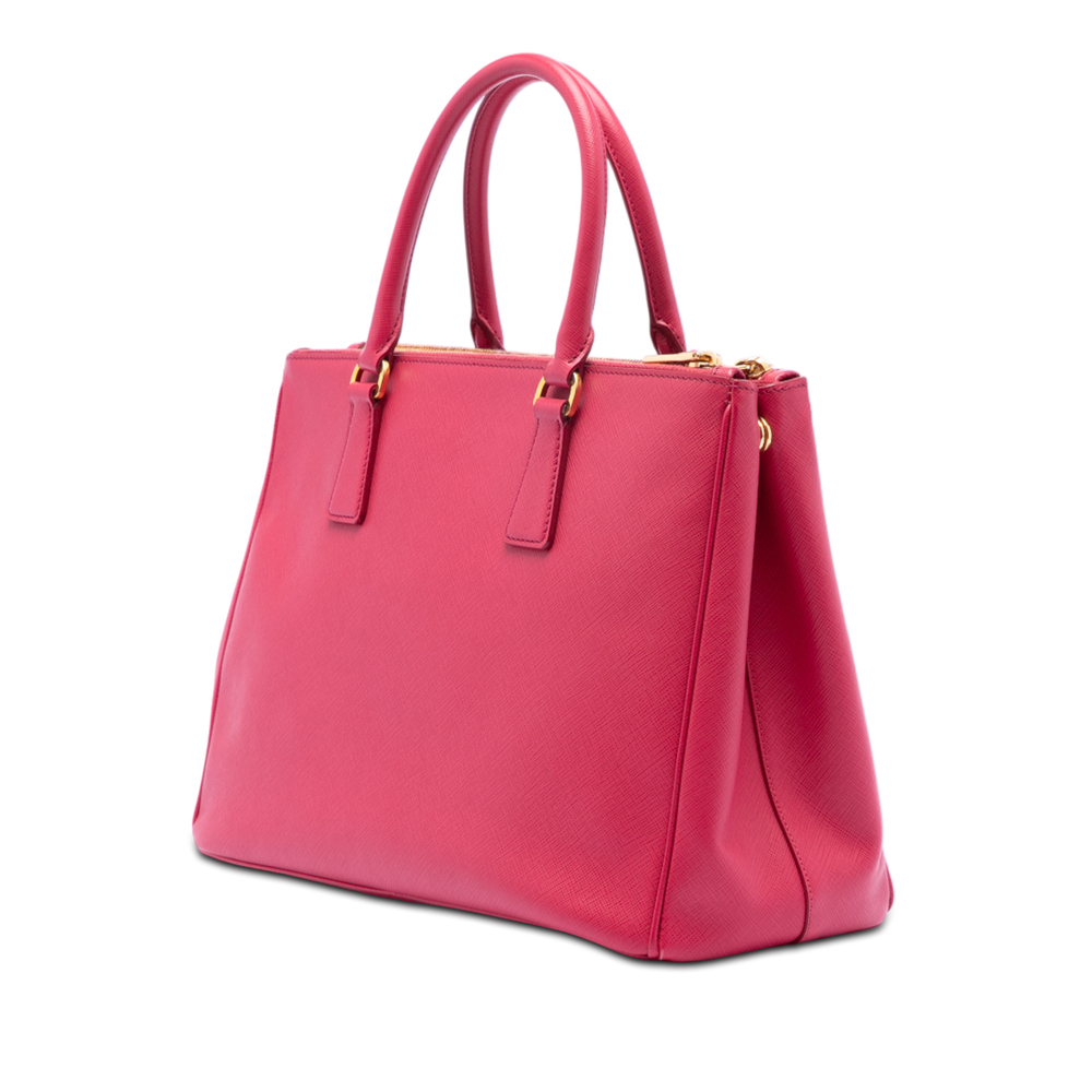 Pre-Loved Prada Medium Saffiano Lux Galleria Double Zip Tote - Picture 2 of 6